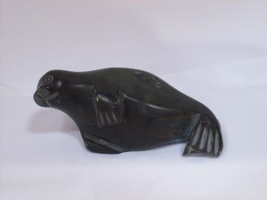 Inuit Walrus Carving