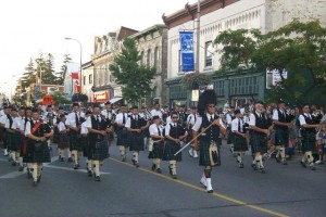 Kicardine pipe band