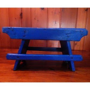 blue stool 2
