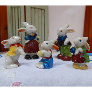 Miniature Bunny Family