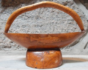 carved bowl