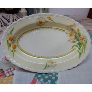 Small Daffodil Plate