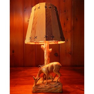 deer lamp