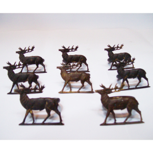 Deer Napkin Rings