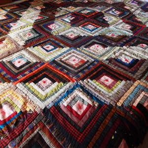 log cabin quilt