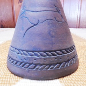 pottery teepee 3