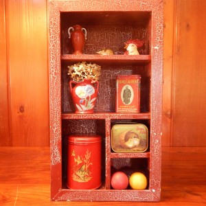 red shelf