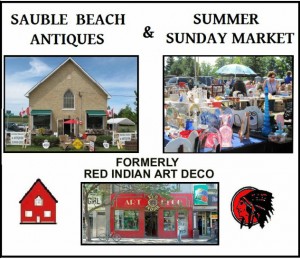 sauble beach antiques