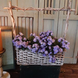 1930s wicker planter