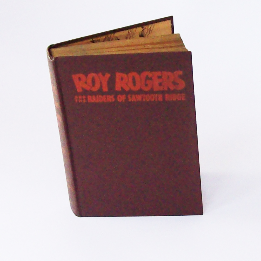 Vintage Roy Rogers Children's Book